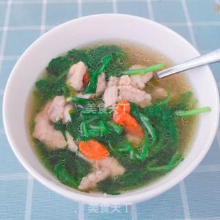 Watercress Pork Soup recipe