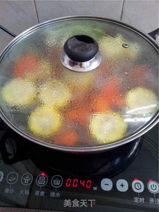 Pumpkin Pork Ribs Soup recipe