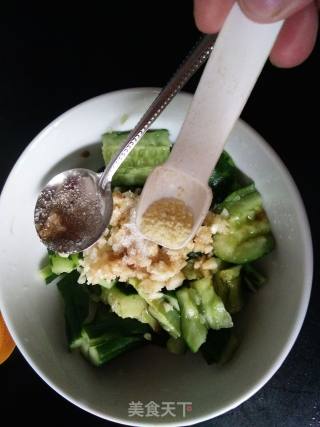 Cucumber Salad recipe
