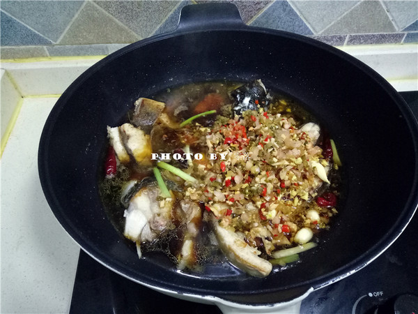 Braised Mirror Fish recipe