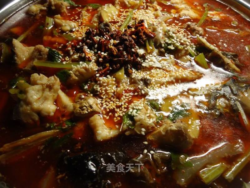 Boiled Fish Hot Pot recipe