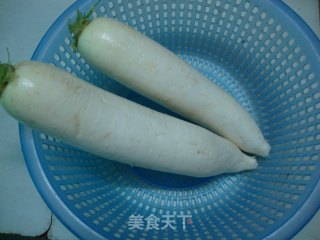 [homemade Salty and Spicy Crispy Radish] recipe