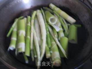 Oil-saving Version of Braised Bamboo Shoots recipe