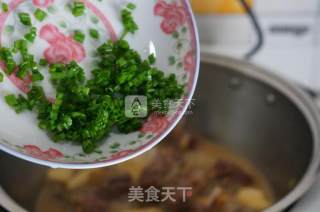 Braised Duck with Winter Bamboo Shoots recipe