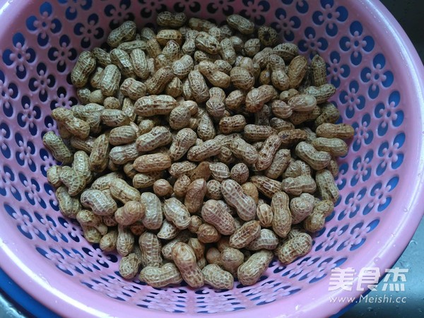 Boiled Peanuts recipe