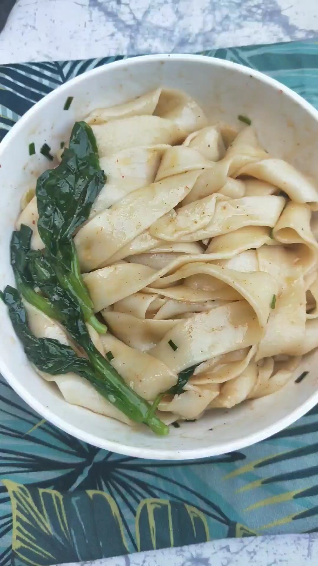 Oily Noodles recipe