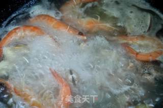 Seafood Noodles recipe