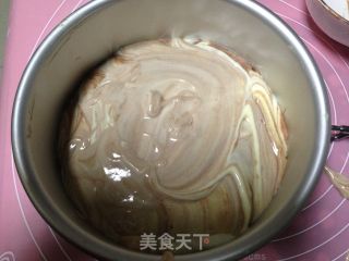 #the 4th Baking Competition and is Love Eat Festival#marble Chiffon Cake recipe