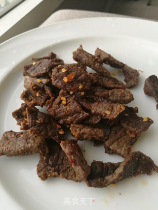 #trust之美# Roast Beef Jerky (homemade Snacks in The Oven) recipe