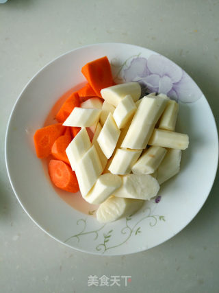 Yam Lamb Soup recipe