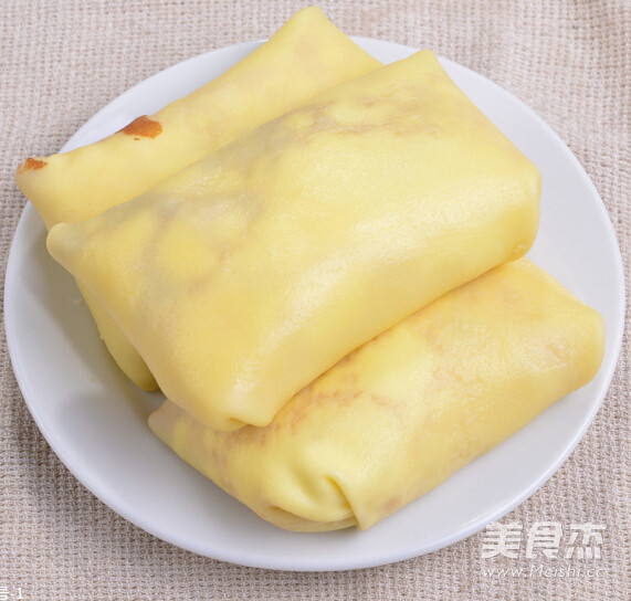 Mango Pancake recipe