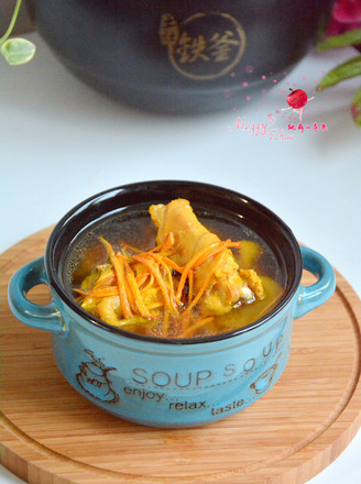 Chicken Cordyceps Soup recipe
