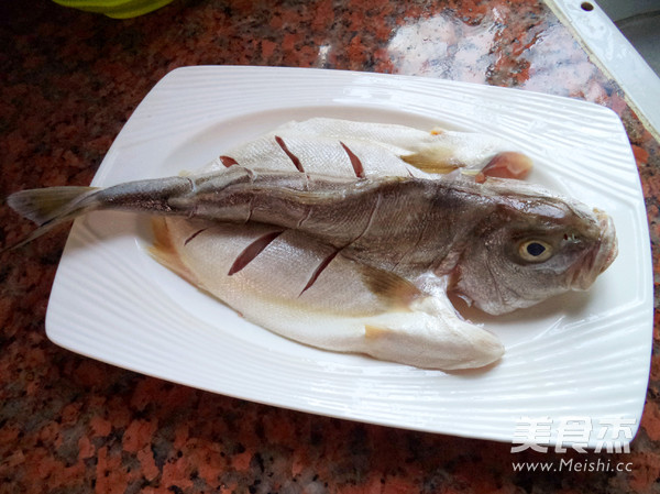 Steamed Three-color Fish recipe