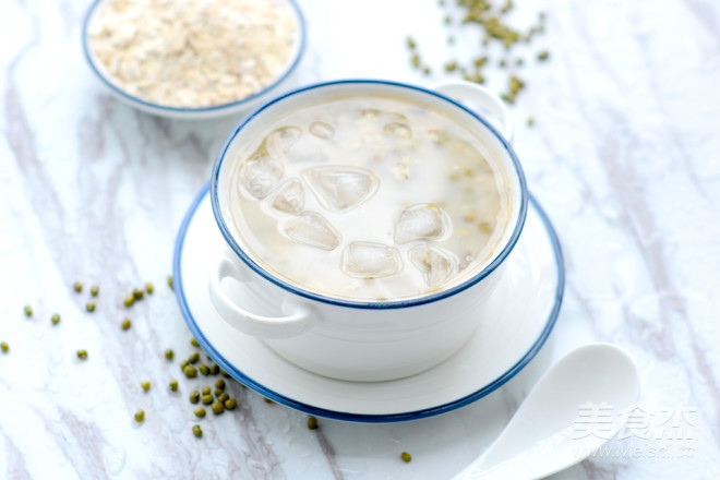 Oatmeal and Mung Bean Ice recipe