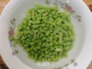 Fungus Long Bean recipe