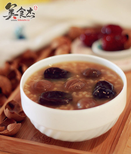 Red Date Longan Congee recipe