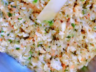 Shao Mai with Rice and Minced Meat recipe