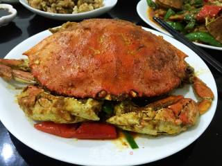 Curry Prince Crab recipe