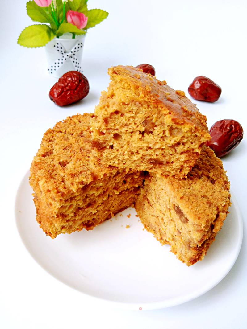 # Fourth Baking Contest and is Love to Eat Festival#red Date Cake recipe
