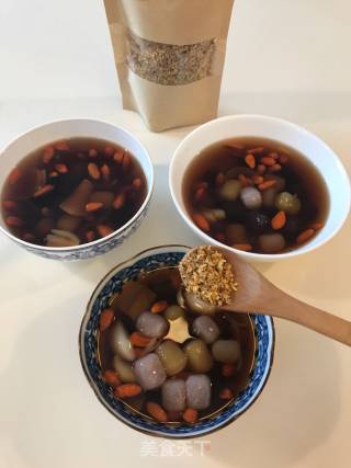 Jin Gui Brown Sugar Taro Balls recipe