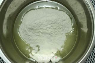 Chocolate Bean Rice Chiffon Cake recipe