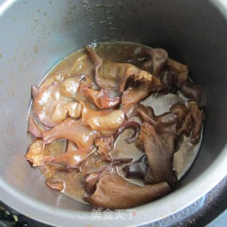 Garlic Marinated Fungus recipe