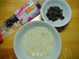 Black Fungus and Hawthorn Congee recipe