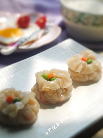 Mini Breakfast Siu Mai recipe