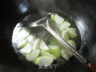 Long Melon Boiled Crab recipe