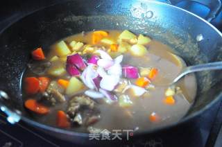 Three Yellow Curry Chicken recipe