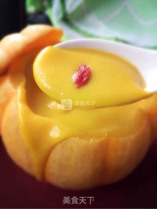 Pumpkin Coconut Milk Soup recipe