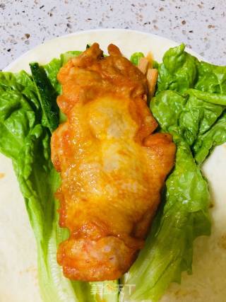 Orleans Chicken Drumstick Roll recipe