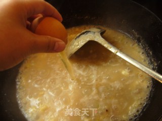 Delicious Double-silk Knot Soup recipe