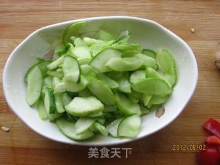 Fried Clams with Old Cucumber recipe