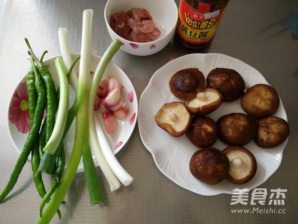 Homemade Shiitake Mushroom Sauce recipe