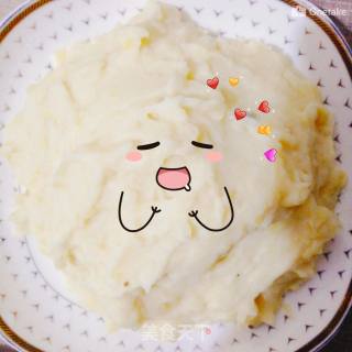 Home Version Mashed Potatoes recipe