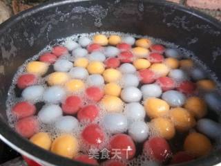 Colored Balls recipe