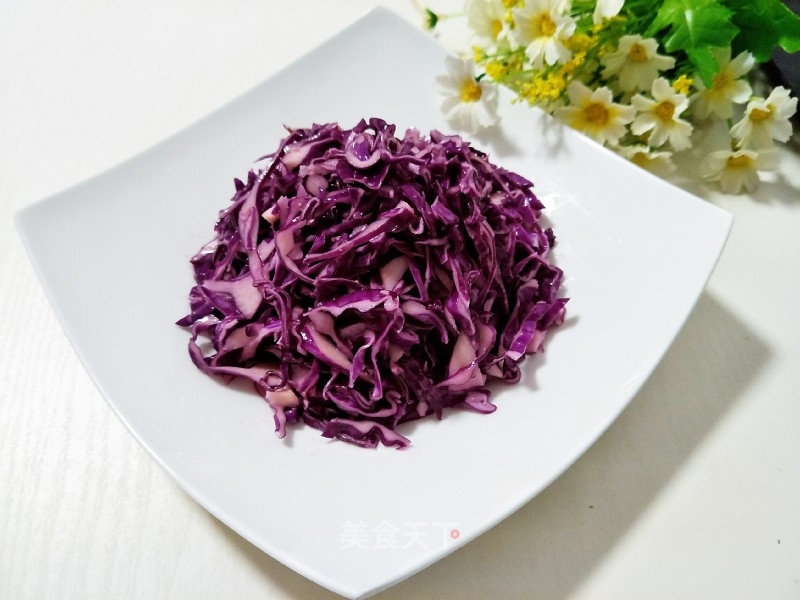 Purple Cabbage Salad