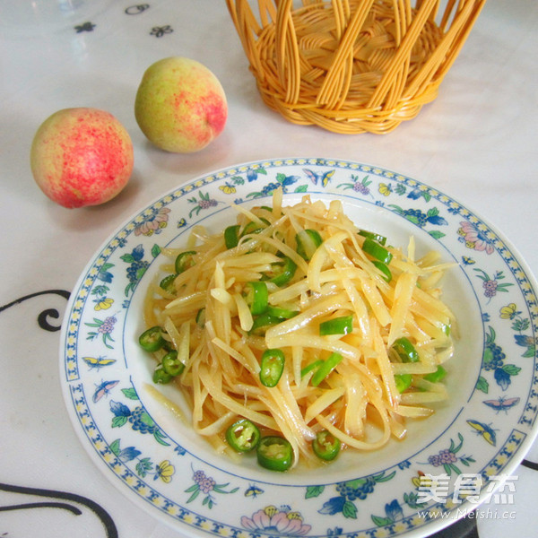 Shredded Potato recipe