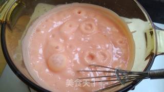 Coconut Watermelon Cold Cake recipe
