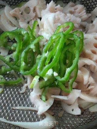 Vegetarian Fried Lotus Root Slices recipe