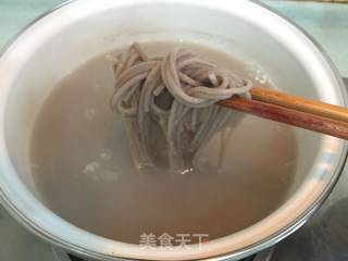 Soba Noodles Mixed with Vegetables recipe