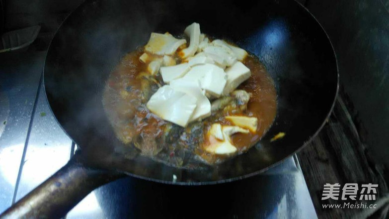 Ang Prickly Fish Braised Tofu recipe