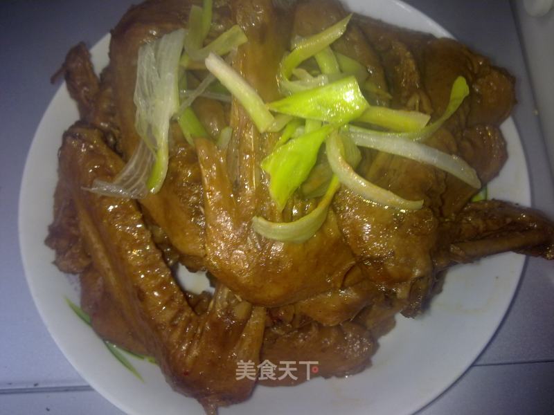 Spicy Duck Wings recipe