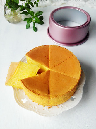 Pumpkin Chiffon Cake recipe