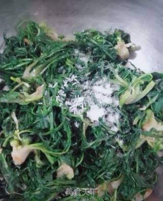 Cold Wild Vegetables recipe