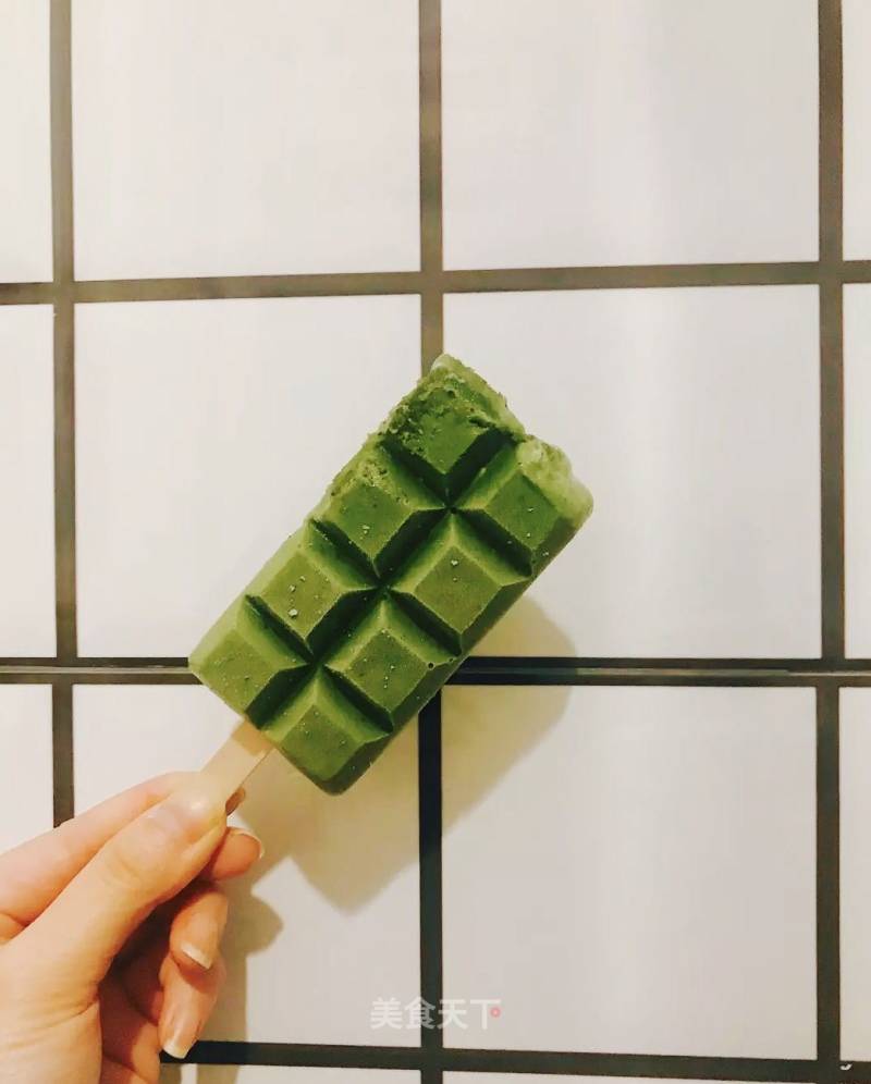 Matcha Popsicles recipe