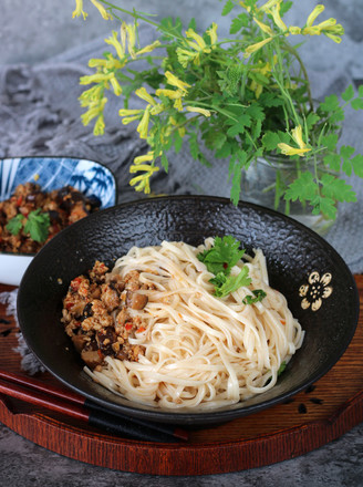 Noodles with Mushroom Sauce recipe