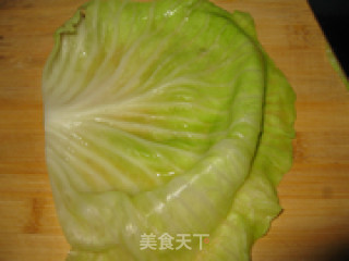 Cabbage and Liver Slices recipe