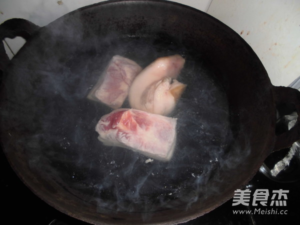 Steamed Meat recipe